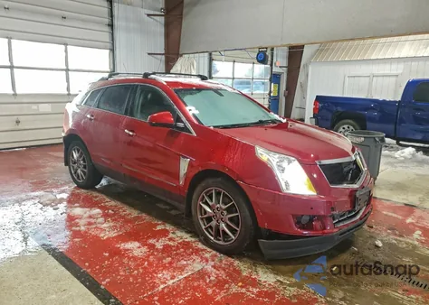 2015 Cadillac Srx Performance Collection from USA, damaged, VIN 3GYFNFE34FS606866